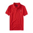 thumbnail image 1 of Aeropostale A87 Logo Rugby Polo para Hombre, Rojo, XS Aeropostale  polo, rugbi, 1 of 1