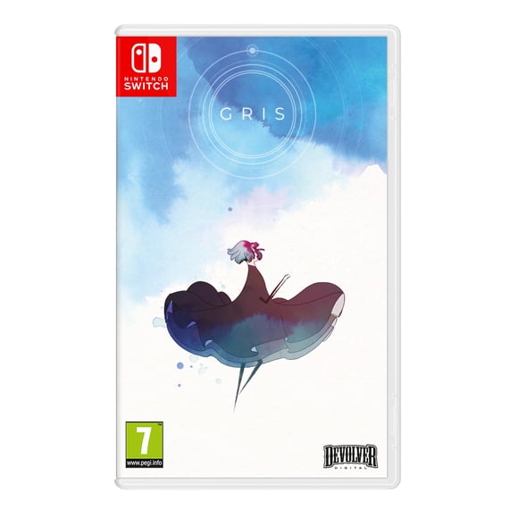 Videojuego Gris de Devolver Digital para Nintendo Switch