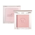 thumbnail image 2 of Milk Galaxy Soft Mist Plate Small And Portable Natural Nude Makeup Paste Milk Tea Rouge Light Luxury Powder Bright , Makeup White Blusher, 2 of 9