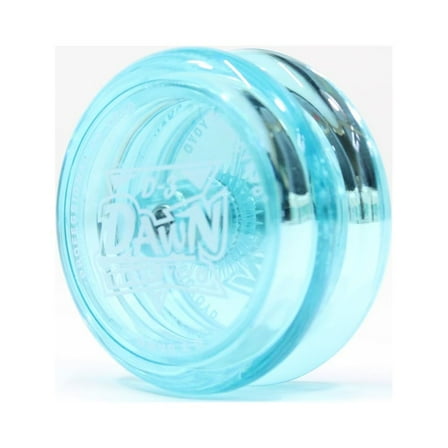 MAGICYOYO Dawn D3 Yo-Yo - Plastic Looping YoYo (Translucent Aqua with White Logo)