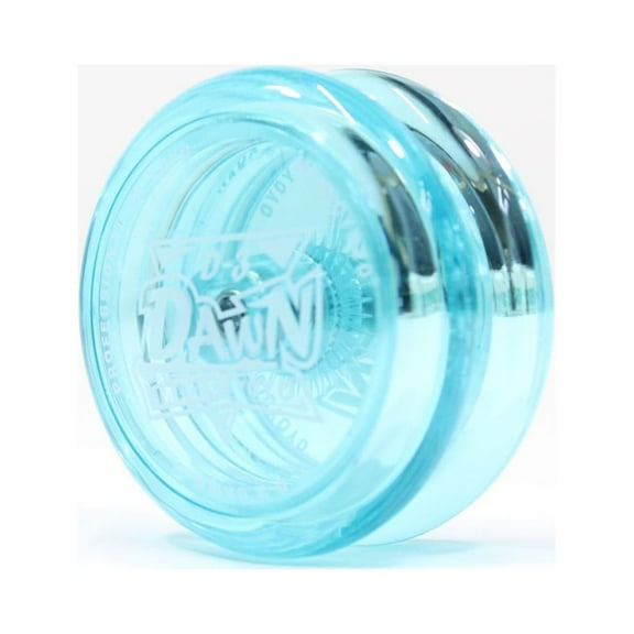 MAGICYOYO Dawn D3 Yo-Yo - Plastic Looping YoYo (Translucent Aqua with White Logo)