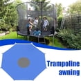 thumbnail image 7 of Trampoline Shade Cover, Trampoline Tent, Trampoline Canopy, Sun-Protection Trampolines Canopy, Easy to Install, Anti-UV Trampolines Sunshade Accessories for Outdoor Backyard Playground, 7 of 7