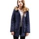 thumbnail image 4 of OneBling 2022 Abrigo De Invierno Para Mujer Con Capucha Gruesa Y Cálida Parka Párrafo Largo Acolchado De Algodón Otoño Cálido Suave Chaquetas Ropapangjing, 4 of 4