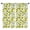 Lemon and Slice, variant on Blackout Kids Curtains,Bigfoot and Tree Black Pattern Children's Insulated Curtains Set Of 2,Bedroom Essentials,Toddler Room Decor 42"x54"