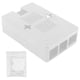 thumbnail image 2 of Suministro de computadora de placa única, cubierta protectora, caja de carcasa ABS para Raspberry Pi, diseño aerodinámico, 2 of 8