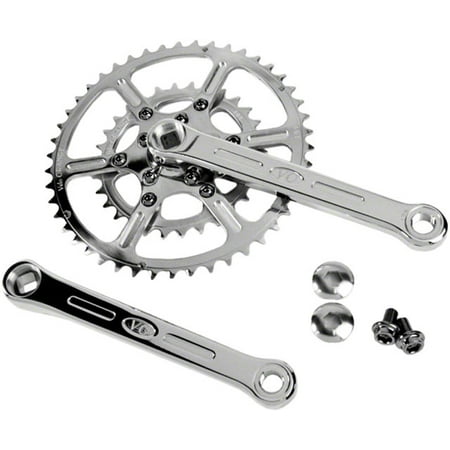 Velo Orange New Rando Crankset 175mm 8/9/10-Speed 46/30t 50.4 BCD price history on PriceWatchPro