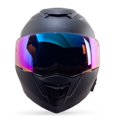 thumbnail image 3 of Casco abatible moto con bluetooth Negro Talla M, 3 of 4
