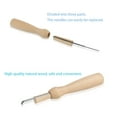 thumbnail image 4 of Miangastore NUOLUX Ensemble de 7 Pcs Aiguilles à Feutre avec Poignée Outil de Feutrage Kit de Démarrage, 4 of 7