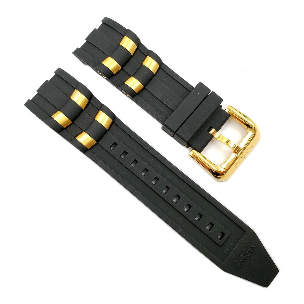 Genuine Invicta Rubber Pro Diver Watch Strap - Walmart.com