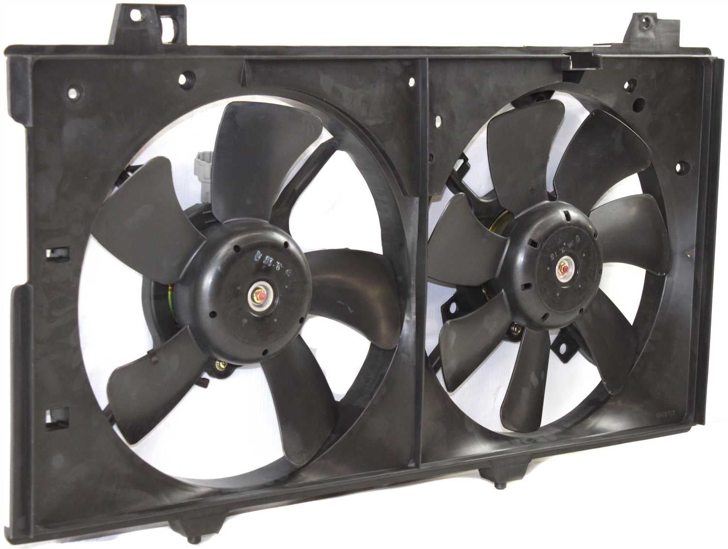 Replacement M160943 Cooling Fan Assembly Compatible with 2003-2008 Mazda 6 Radiator