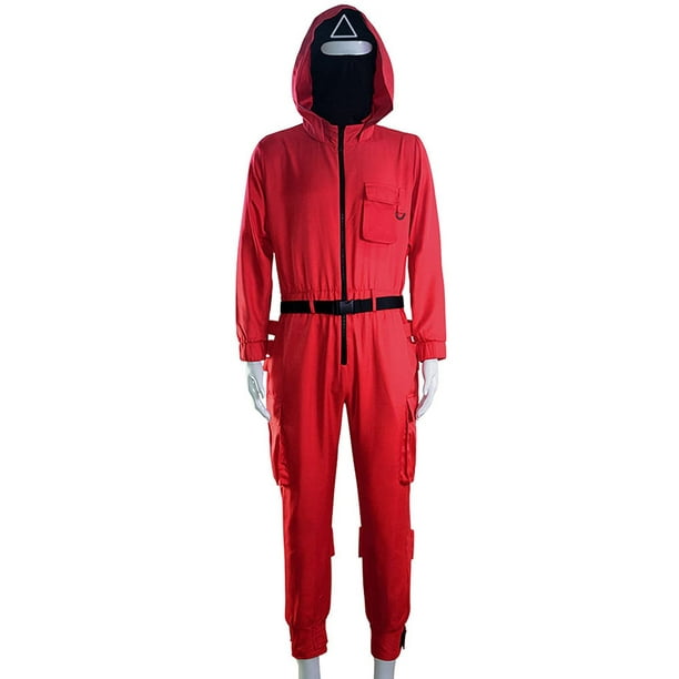 Editor architect Cradle SUNSIOM Zipper Down Hoodies Costume Overall Cosplay Outfit Movie Prop  Costume With Gloves And Belt - Walmart.com