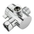 thumbnail image 6 of BQBQERT Shower Arm Diverter Adapter 3 Way for Handheld Shower for Head and Fixed Shower for Head Bathroom, 6 of 7