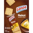 Lance Sandwich Cookies, Nekot Lemon Creme, 8 Individually Wrapped Packs