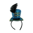 thumbnail image 2 of Diadema con mini sombrero Strade Fareast Limited azul, 2 of 8