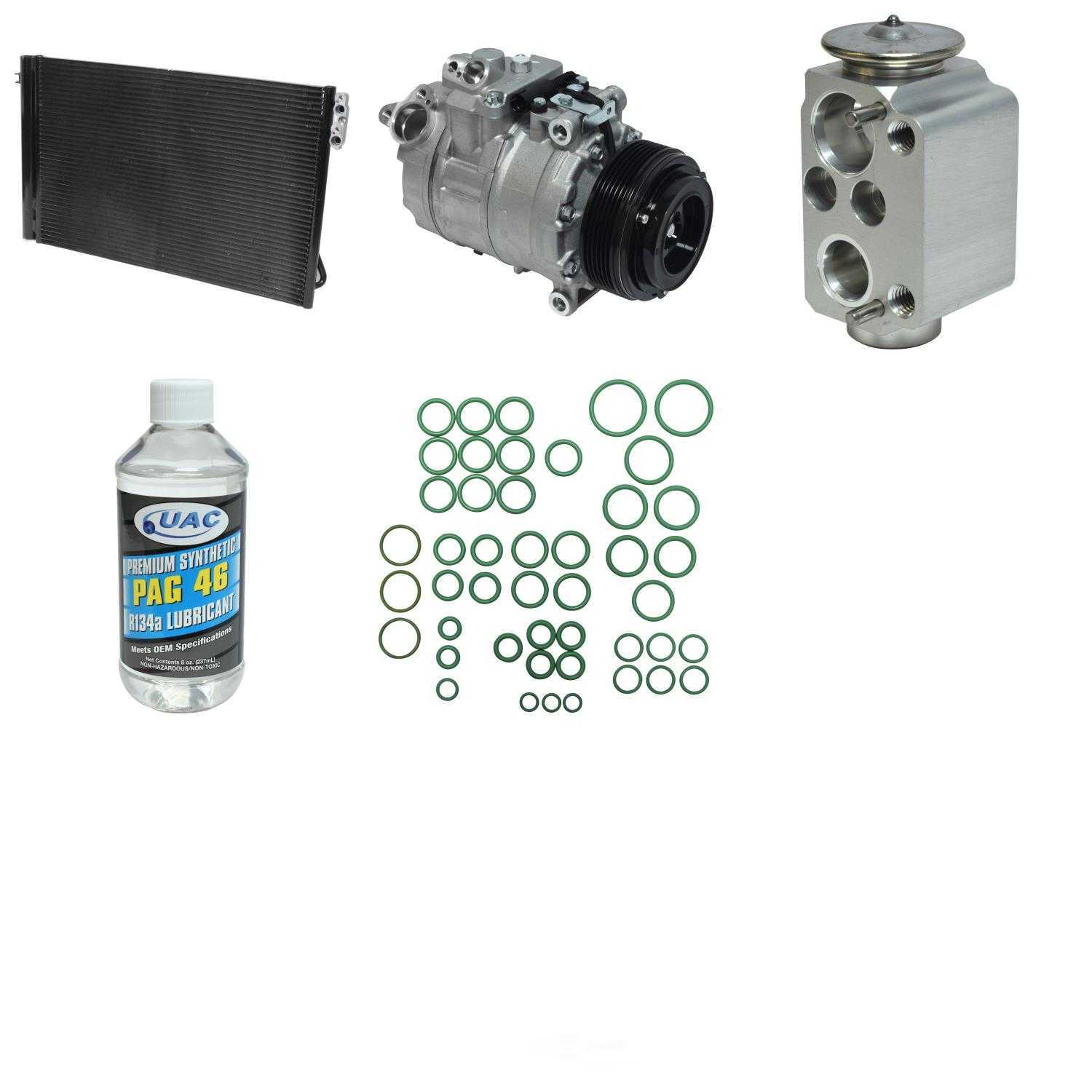 UAC KT 5611A Compressor-condenser Replacement Kit