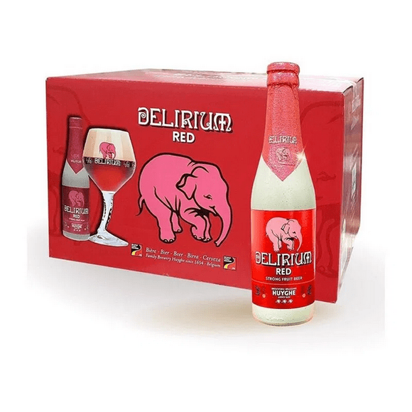 Delirium Red Caja 24 Pack 330Ml Delirium Minerva Belgian Fruit Beer