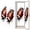 Color 3, variant on Sports 2 Pcs School Locker Magnetic Wallpaper 12" x 36" Realistic Football Breaking Wall Cracked Reusable Removable Locker Accessories Back to School Supplies