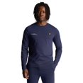 thumbnail image 4 of Lyle & Scott Mens Co-Ordinate Print Long-Sleeved T-Shirt, 4 of 5