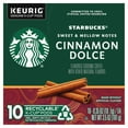 thumbnail image 5 of Starbucks Signature Collection Cinnamon Dolce Flavored Ground Coffee K-Cup Pods 10 each Package May Vary, 5 of 7