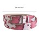 thumbnail image 3 of Cowgirl Waist Belts for Jeans Vintage Buckle Belt for Y2K Girls Hip Hop Impressive Cowboy Style Stage Street Dance dark grey, 3 of 4
