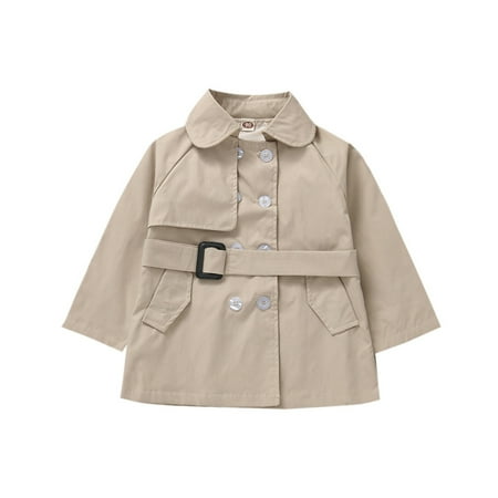 

Fall Jacket 4t Little Girls Winter Coats Toddler Child Kids Baby Girls Solid Patchwork Rain Jacket Winter Coats Outer Outfits Clothes S13 Coats for Girls