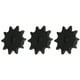 thumbnail image 1 of Engranaje de Piñón de Acero NikouMX 3 piezas, 1 of 8