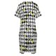 thumbnail image 4 of Vestido de raqueta de tenis con bolas a cuadros para mujer vestido holgado con bolsillo vestidos de verano, 4 of 6