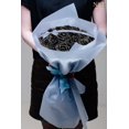 thumbnail image 3 of Flores Artificiales Rosas de Espuma Negra con Brillo N&T NIETING 25 piezas, 3 of 7