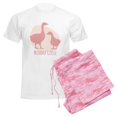 thumbnail image 5 of CafePress - Momma Goose Pajamas - Men's Light Loose Fit Cotton Pajama Set, 5 of 7