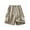Khaki, variant on Coorders George Summer Lightweight Drawstring Cargo Shorts with Pockets, Mens Shorts Clearance, Army Green, L