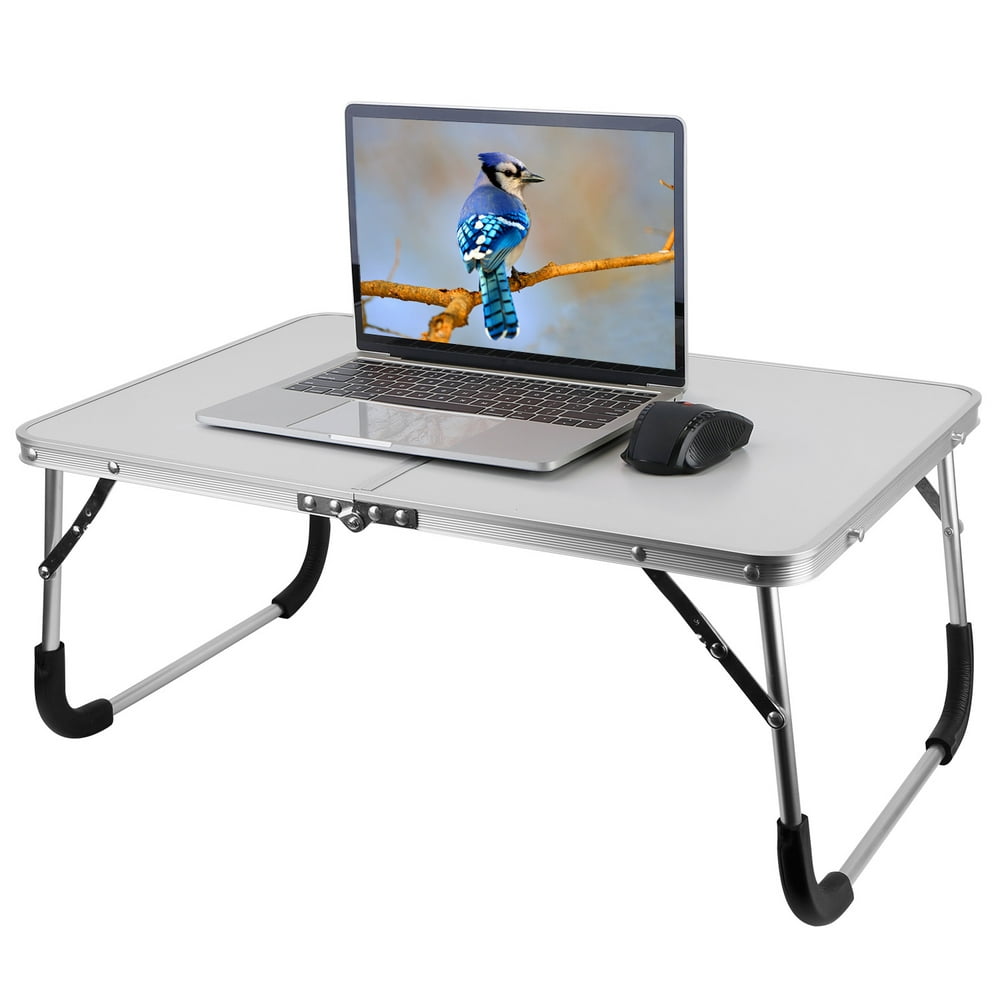 iMounTEK Foldable Laptop Table Notebook Bed Desk Breakfast Reading Writing Lap Tray For Sofa