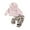 Pink, variant on Bagilaanoe 2PCS Toddler Baby Girl Long Pants Set Letter Print Long Sleeve Hoodie Pullover Tops Camouflage Sweatpants 12M 18M 24M 3T 4T 5T Kids Casual Sweatsuits