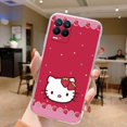 thumbnail image 1 of 2024 Case For Realme 8 4G Shell 8 5G Bag 8 PRO Cover Cute Cartoon Kuromi Rabbit Sanrio Soft Silicone Transparent Coque For Realme 8 LXY, 1 of 7