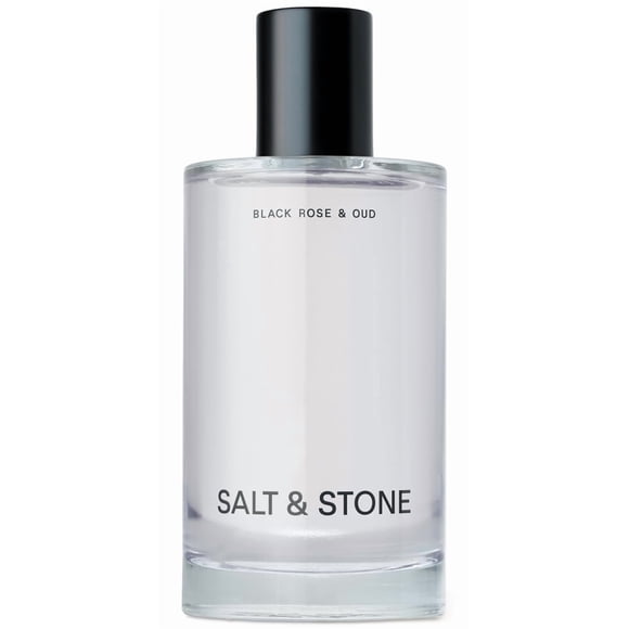 Bruma corporal Salt & Stone, aroma a rosa negra y oud, spray perfumado para el cuidado de la piel, para cabello y cuerpo, para mujeres y hombres, fragancia hidratante con glicerina y algas rojas, vega