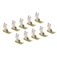 thumbnail image 4 of 10Pcs Presser Foot Set For Industrail Sewing Machine Attachments Yellow, 4 of 6