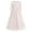 Champagne, variant on DPOIS Girls Lace Mesh Half Sleeves Flower Girl Dress Formal Party Gown Champagne 10