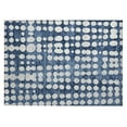 thumbnail image 2 of Addison Rugs Chantille Indoor/Outdoor Transitional Circles Navy Washable Rectangle Rug, 1'8" x 2'6", 2 of 6