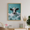thumbnail image 6 of Diamond Art Kits for Adults, Cow Bubbles Aqua Gentle Scene 5D Diamond Painting Kits for Adults Beginners, DIY Full Drill Diamond Painting, Gem Art and Crafts 12x16, 6 of 7