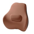 thumbnail image 3 of Cojín de Soporte Lumbar Multiusos para Automóvil Sunnimix Yuan Brown, 3 of 8