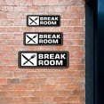 thumbnail image 5 of Standard Plus Break Room Wall or Door Sign | Office Public Signage- Small, 5 of 9