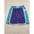 thumbnail image 1 of Basketball Pants Sun Lakers 76ers Heat Raptors Magic Pocket Dense Embroidered Shorts Retro Basketball Pants, 1 of 4