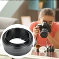 thumbnail image 5 of XYCCA Adaptateur Anneau AI-EOSR pour Objectif Nikon AI vers Canon EOS R Cameras-081603, 5 of 5