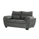 thumbnail image 2 of Love Seat Venecia 2 Plazas Gris, 2 of 7