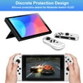 thumbnail image 5 of 16-in-1 Accessories Bundle Fit for Nintendo Switch OLED Model 2021, Protective Portable Hard Carrying Case Pouch for Switch OLED, NS Switch OLED Console Accessories, 5 of 8