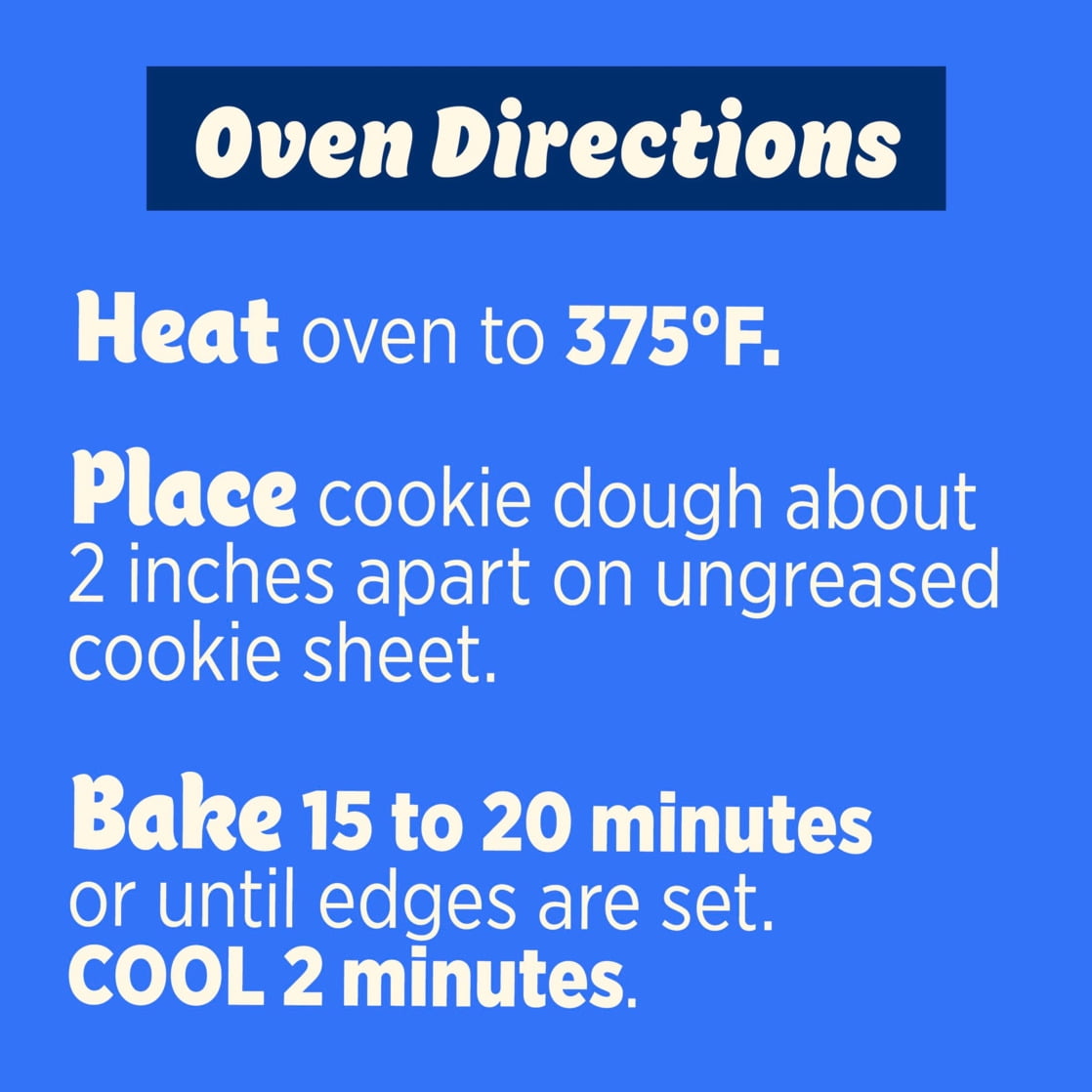 Pillsbury Ready to Bake! Snickerdoodle Cookie Dough, 12 Big Cookies, 14 oz