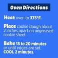 thumbnail image 6 of Pillsbury Ready to Bake! Snickerdoodle Cookie Dough, 12 Big Cookies, 14 oz, 6 of 14