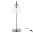 thumbnail image 6 of Table Lamp, Silver, Glass, Modern Contemporary Mid-Century Farmhouse, Mid Century Living Kitchen Cafe Bistro Restaurant Hospitality, 6 of 9