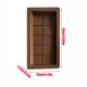 thumbnail image 2 of Paquete de 2 moldes de silicona para barras de chocolate | Moldes flexibles antiadherentes para hacer dulces | Para Barritas Energéticas Keto Barritas de Chocolate Protein Nut | Grado alimenticio, 2 of 7