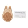 thumbnail image 2 of Cojín de alfileres de costura Cojín de madera Soporte para alfileres Suministros portátiles para manualidades Conejo, 2 of 9