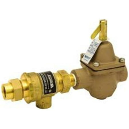 - Watts 484010 .5 in. Ips Backflow Preventer and Hot Water Boiler Fill Valve